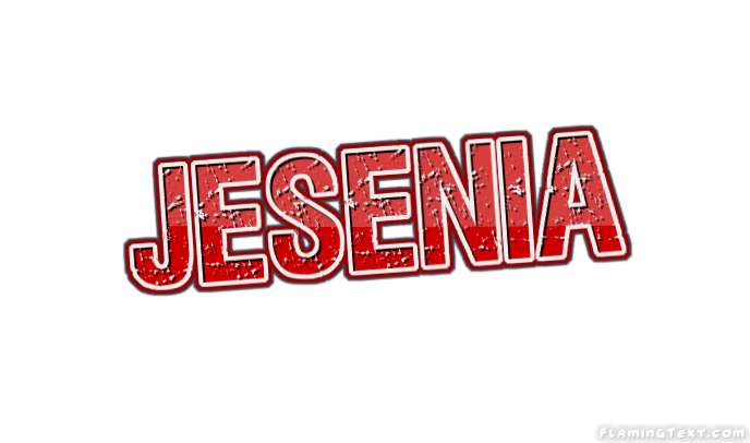 Jesenia Logotipo