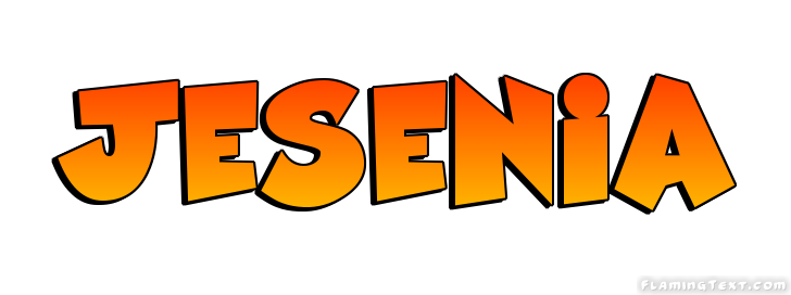Jesenia شعار