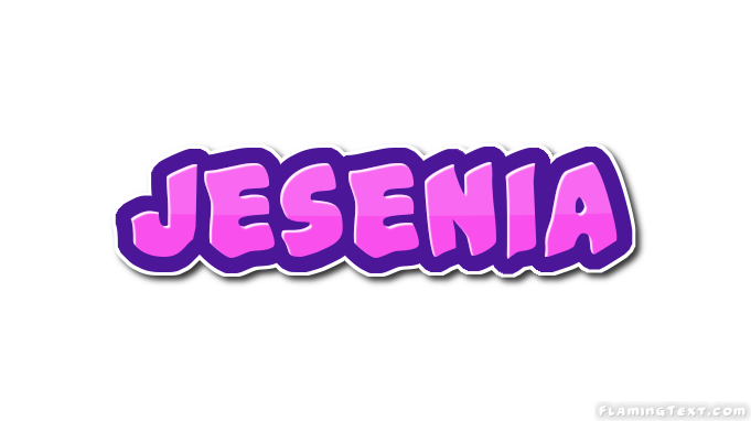 Jesenia Logotipo