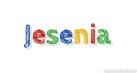 Jesenia شعار
