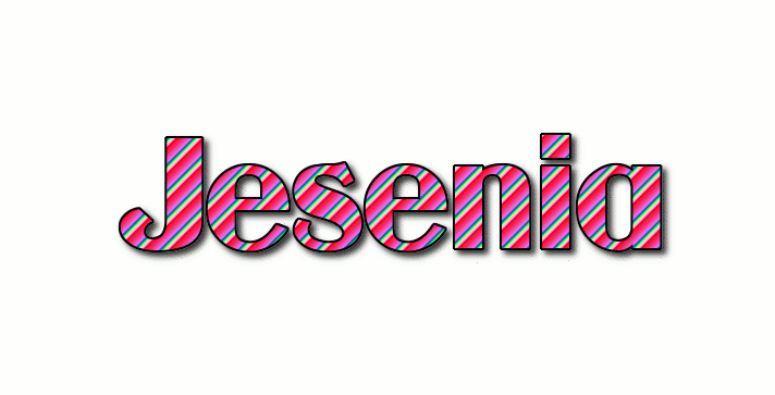 Jesenia Лого