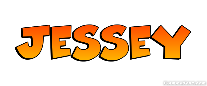 Jessey Logo | Free Name Design Tool from Flaming Text