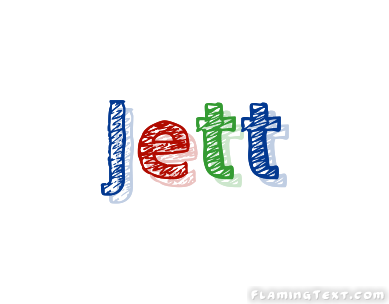 Jett ロゴ