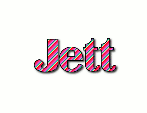 Jett ロゴ