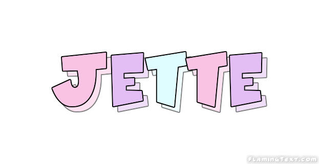 Jette Logotipo