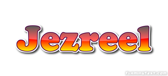 Jezreel Logo
