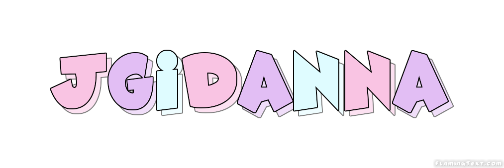 Jgidanna Logotipo