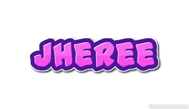 Jheree شعار