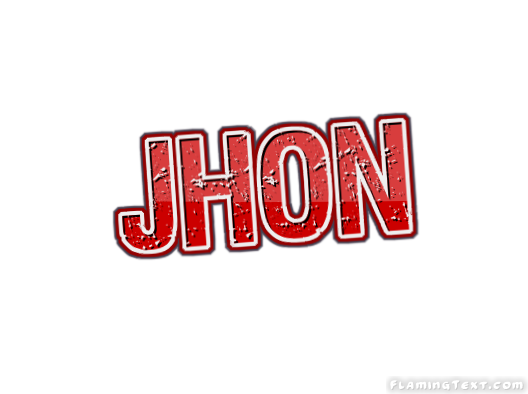 Jhon شعار