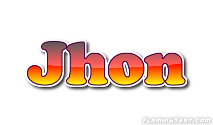 Jhon Logotipo