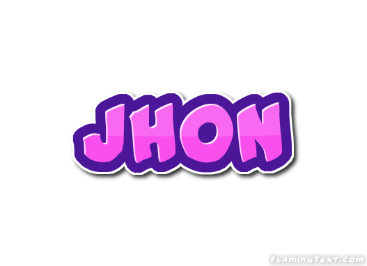 Jhon 徽标