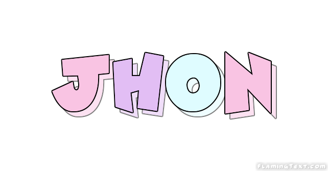 Jhon Лого