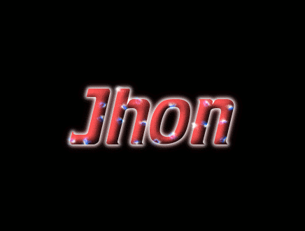 Jhon Лого