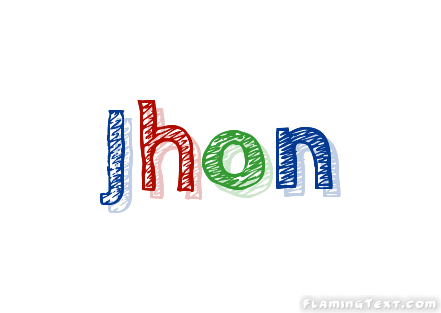 Jhon ロゴ