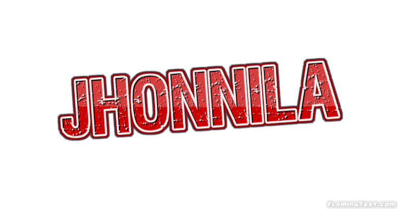 Jhonnila ロゴ