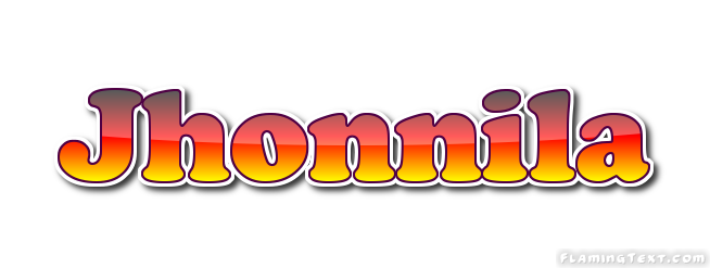 Jhonnila Logotipo