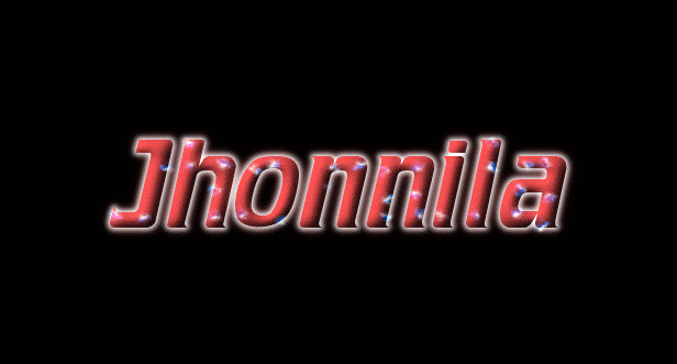 Jhonnila شعار