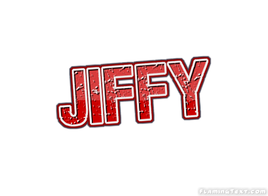 Jiffy लोगो