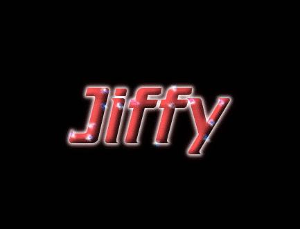 Jiffy लोगो