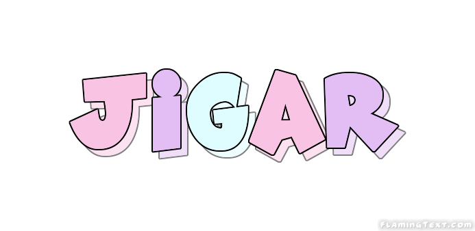 Jigar ロゴ