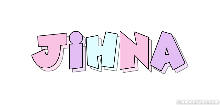 Jihna 徽标