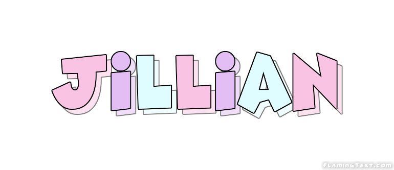 Jillian 徽标