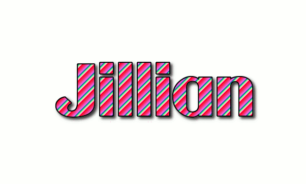 Jillian 徽标