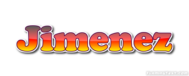 Jimenez شعار