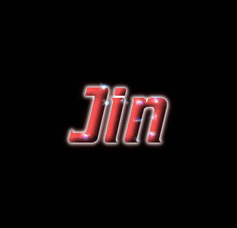 Jin Logo | Free Name Design Tool from Flaming Text