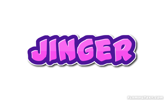 Jinger ロゴ