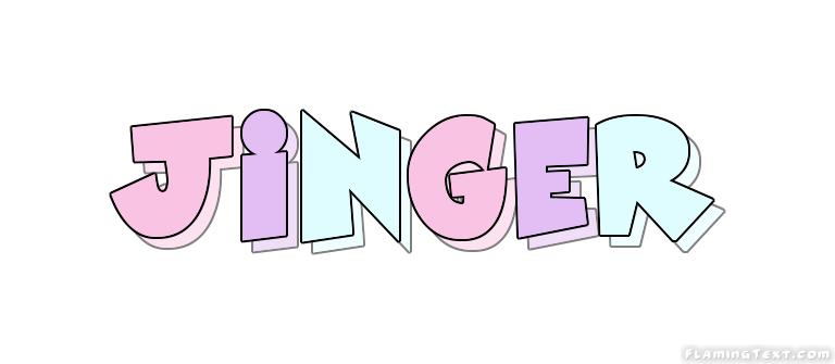 Jinger Лого