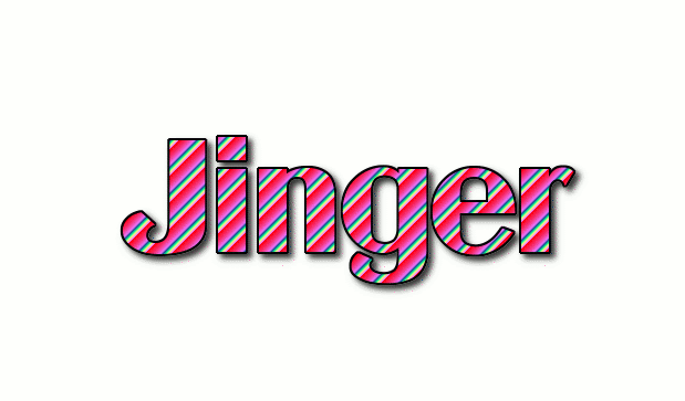 Jinger 徽标
