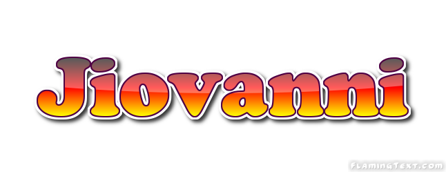 Jiovanni Logotipo