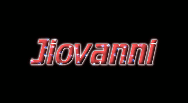 Jiovanni Лого