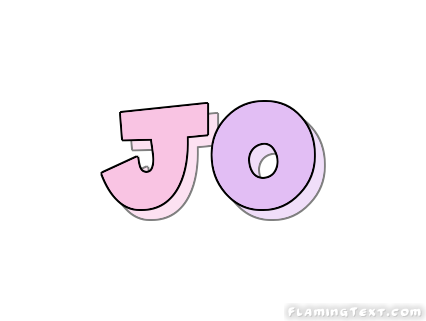 Jo Logotipo