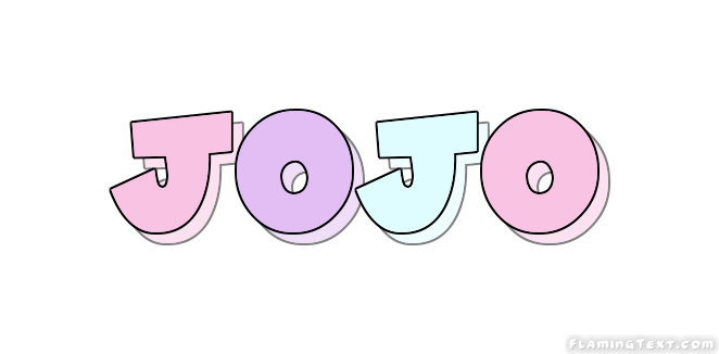 JoJo ロゴ