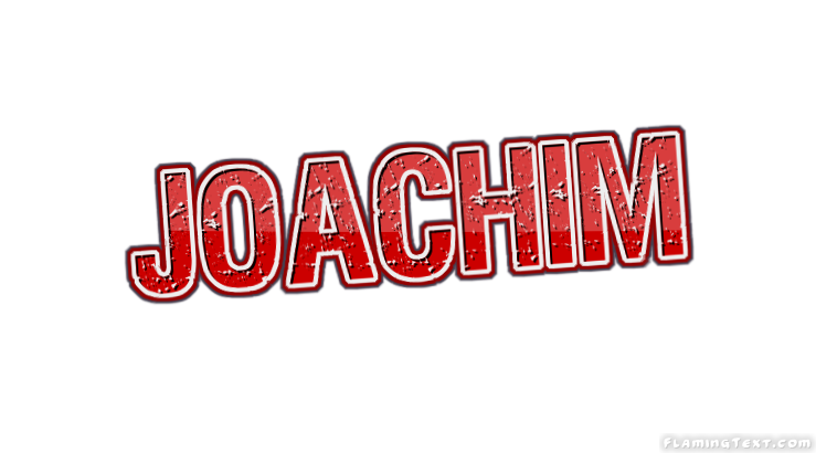Joachim Logo | Free Name Design Tool from Flaming Text