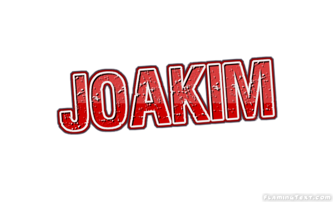 Joakim ロゴ
