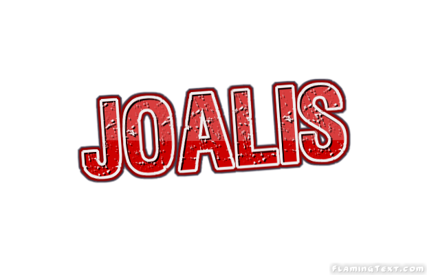Joalis شعار
