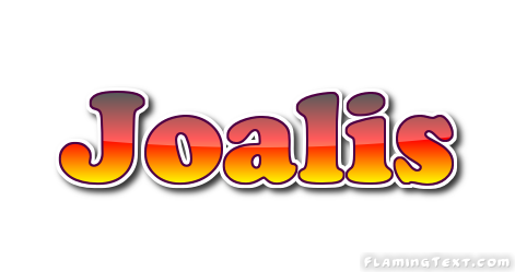 Joalis شعار
