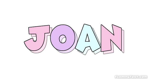 Joan ロゴ