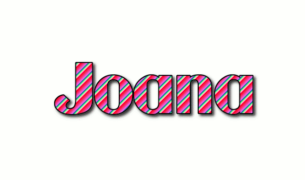 Joana Logo | Free Name Design Tool from Flaming Text