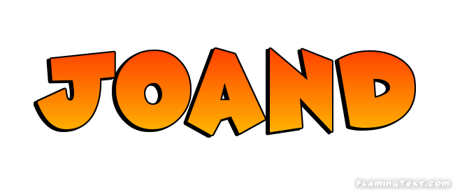 Joand Logo