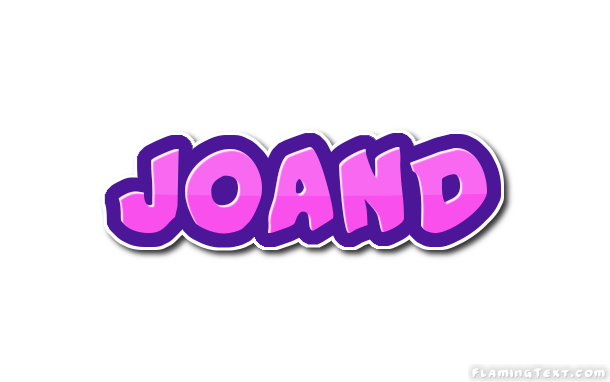 Joand 徽标