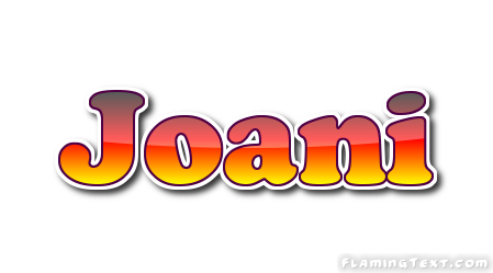 Joani ロゴ