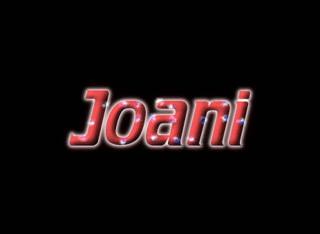 Joani 徽标