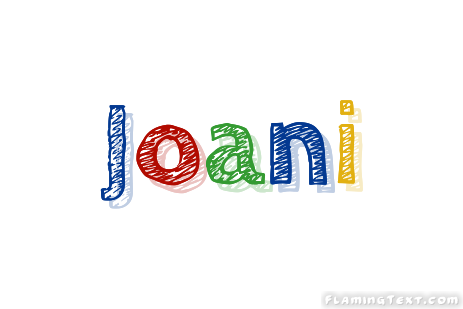 Joani ロゴ