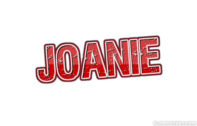 Joanie شعار