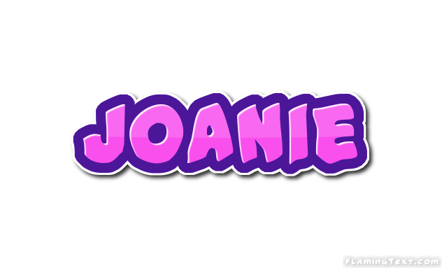 Joanie شعار