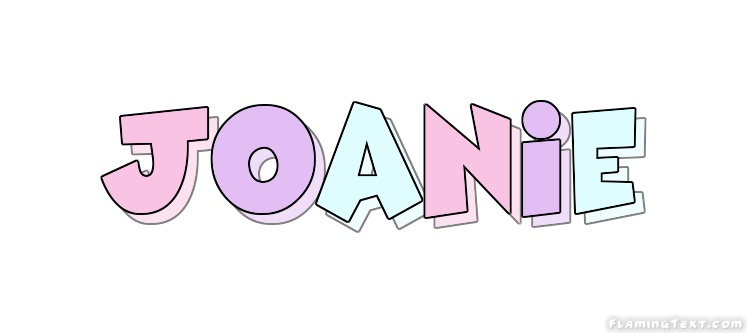 Joanie شعار